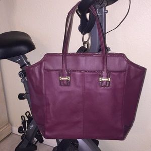 Gorgeous Burgundy Tote